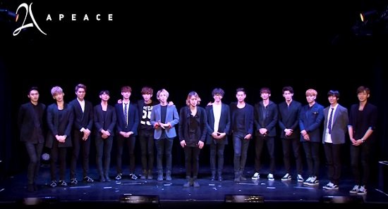 Apeace 2015年新年挨拶