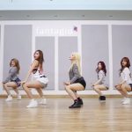 HELLOVENUS『Wiggle Wiggle』Choreography Practice Video