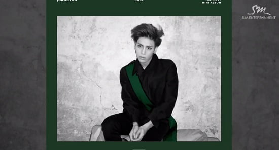 SHINeeジョンヒョン、ソロアルバム「BASE」Highlight Medley