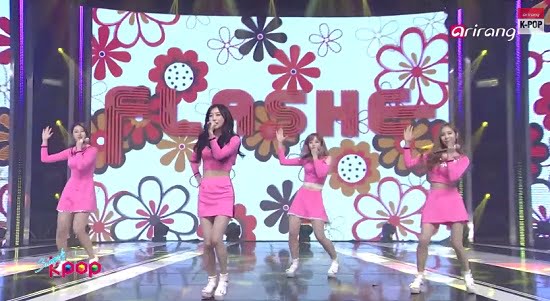 FLASHE『My Day』Arirang TV「Simply K-Pop」