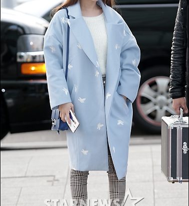 T-araの空港ファッション