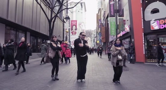 女優キム・ユジョン 『Happy(Dance Ver.)』フルM/V動画