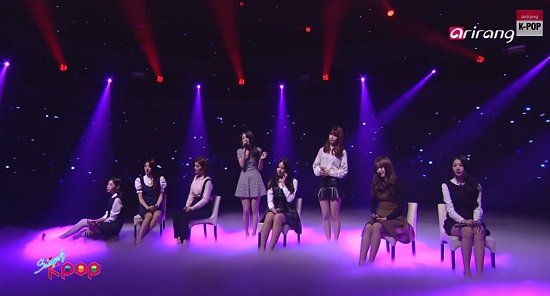 Nine Muses『September Seventeenth』Arirang TV「Simply K-Pop」