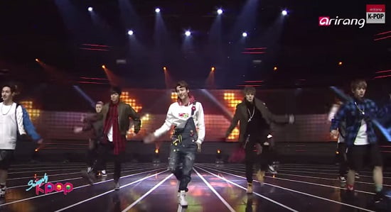 JJCC『Fire』Arirang TV「Simply K-Pop」