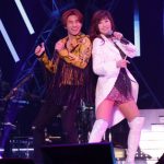 D-LITE、東京公演で山本リンダとコラボ