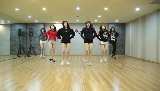 新人ガールズグループGFRIEND『Glass Bead』Dance Practice ver.