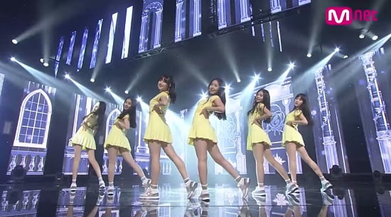 GFRIEND『Glass Bead』Mnet-TV「MCountdown」