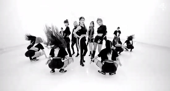 4minute 新曲『Crazy』ティザーM/V動画