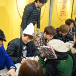 HOTSHOT、日本デビュー前に、タワーレコード渋谷店でサイン会を開催