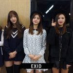 EXID、デビュー３周年記念メッセージ