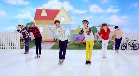 U-KISS『Action』フルM/V動画