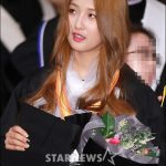 卒業式に出席した4minuteジヒョン