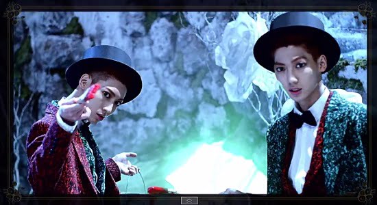 BOYFRIEND 『BOUNCE』ティザーM/V動画