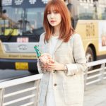 女優ユン・ウネの空港ファッション