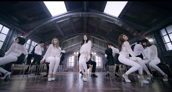 FIESTAR『You’re pitiful』Performance Ver.