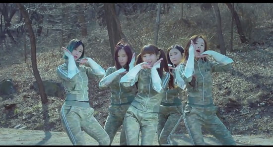 Crayon Pop『FM』ティザーM/V動画