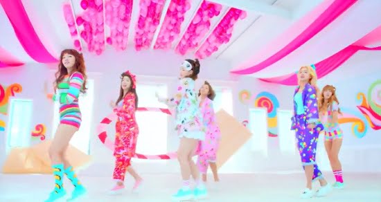 LABOUM『Sugar Sugar』フルM/V動画
