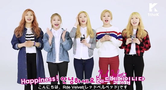 Red Velvet『Ice Cream Cake』Let’s Dance