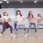 新人ガールズグループCLC『Pepe』(Choreography Practice Video)