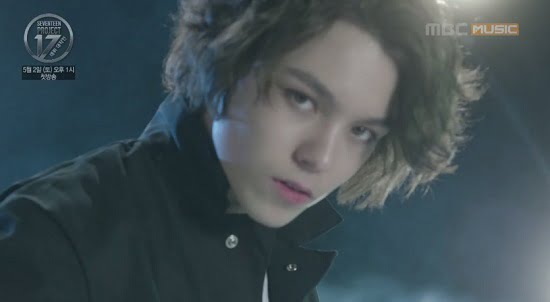 新人ボーイズグループSEVENTEEN、メンバーVERNONティザー