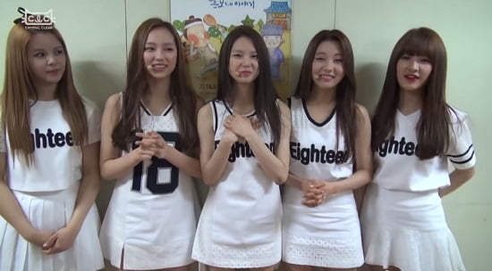 新人ガールズグループCLC『Eighteen』(Promotion Week)