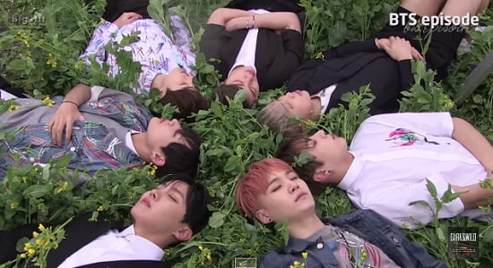防弾少年団、『I NEED U』jacket shooting