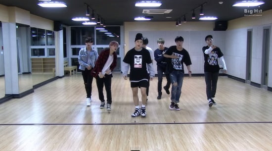 防弾少年団、『I NEED U』Dance Practice