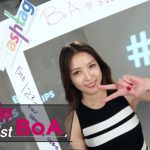 BoA #hashtag「Kiss My Lips」
