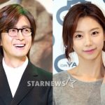 ペ・ヨンジュン、13歳年下の女優パク・スジンと結婚を発表！