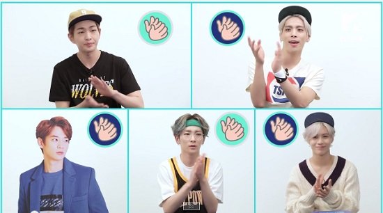 SHINeeの「ASK IN A BOX」動画
