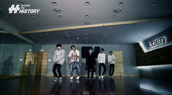 HISTORY 『Might Just Die』Choreography Practice