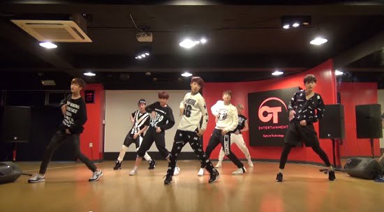新人ボーイズグループROMEO、デビュー曲『LOVESICK』Dance Practice