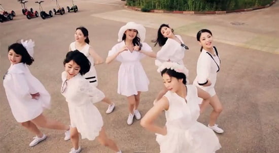 七學年一班『White Wind』フルM/V動画
