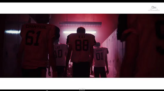 EXO 『LOVE ME RIGHT』ティザーM/V動画