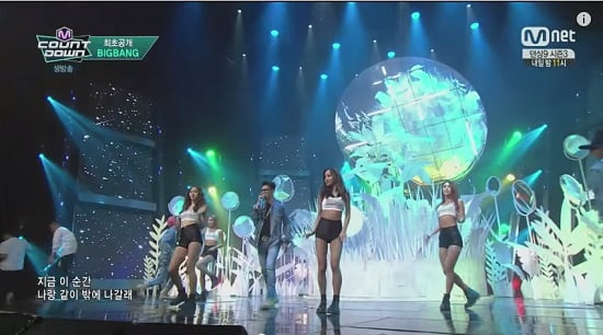 BIGBANG『WE LIKE 2 PARTY』Mnet-TV「MCountdown」