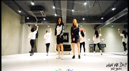 A.KOR Black 『HOW WE DO』Dance Practice