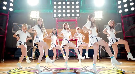 AOA、『Heart Attack』フルM/V動画