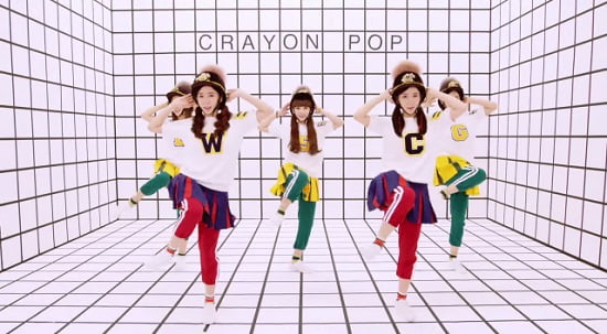 Crayon Pop『ラリルレ』フルM/V動画