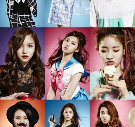 JYP新人グループ「Twice」のメンバーが決定