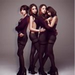 STELLARカムバック！衝撃的なスリットドレス姿のジャケットイメージを公開