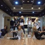 KARAハラ、『How About Me?』choreography