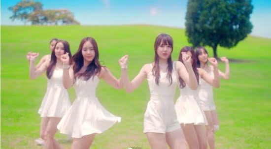 GFRIEND、『Me Gustas Tu』フルM/V動画