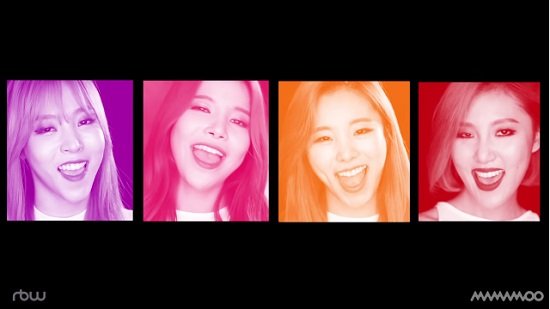 MAMAMOO『Um Oh Ah Yeh』Acappella Ver.