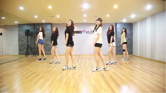GFRIEND、『Me Gustas Tu』Dance Practice ver.