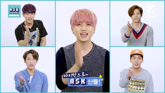 B1A4の「ASK IN A BOX」動画