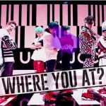 JJCC『Where you at』ティザーM/V動画