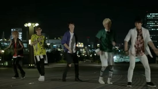 BEE SHUFFLE『LOVE YOUR SMILE』MV (Short Version）