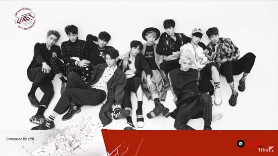 新人ボーイズグループUP10TION、デビューアルバム「一級秘密」Preview