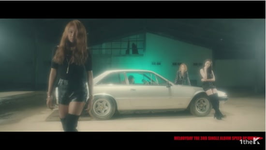 Melody Day『SPEED UP』Album Trailer