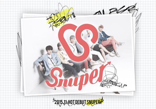新人ボーイズグループ「SNUPER」、ラッパーテウとセビンを公開